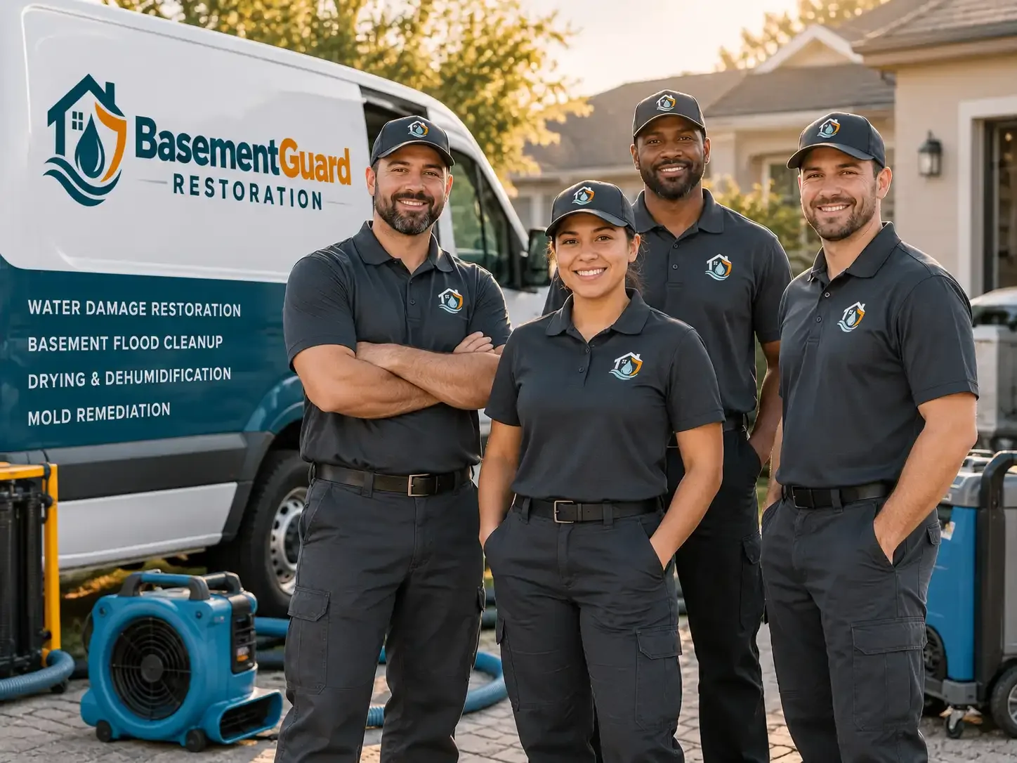 Basement Water Damage Restoration company in Uledi, PA